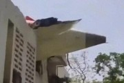 响水印度一波音787客机坠毁机上242人、地面5名学生遇难！我驻印度使馆：机上无中国籍乘客