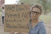 响水特斯拉在得州奥斯汀遭遇抗议活动：反对马斯克Robotaxi计划